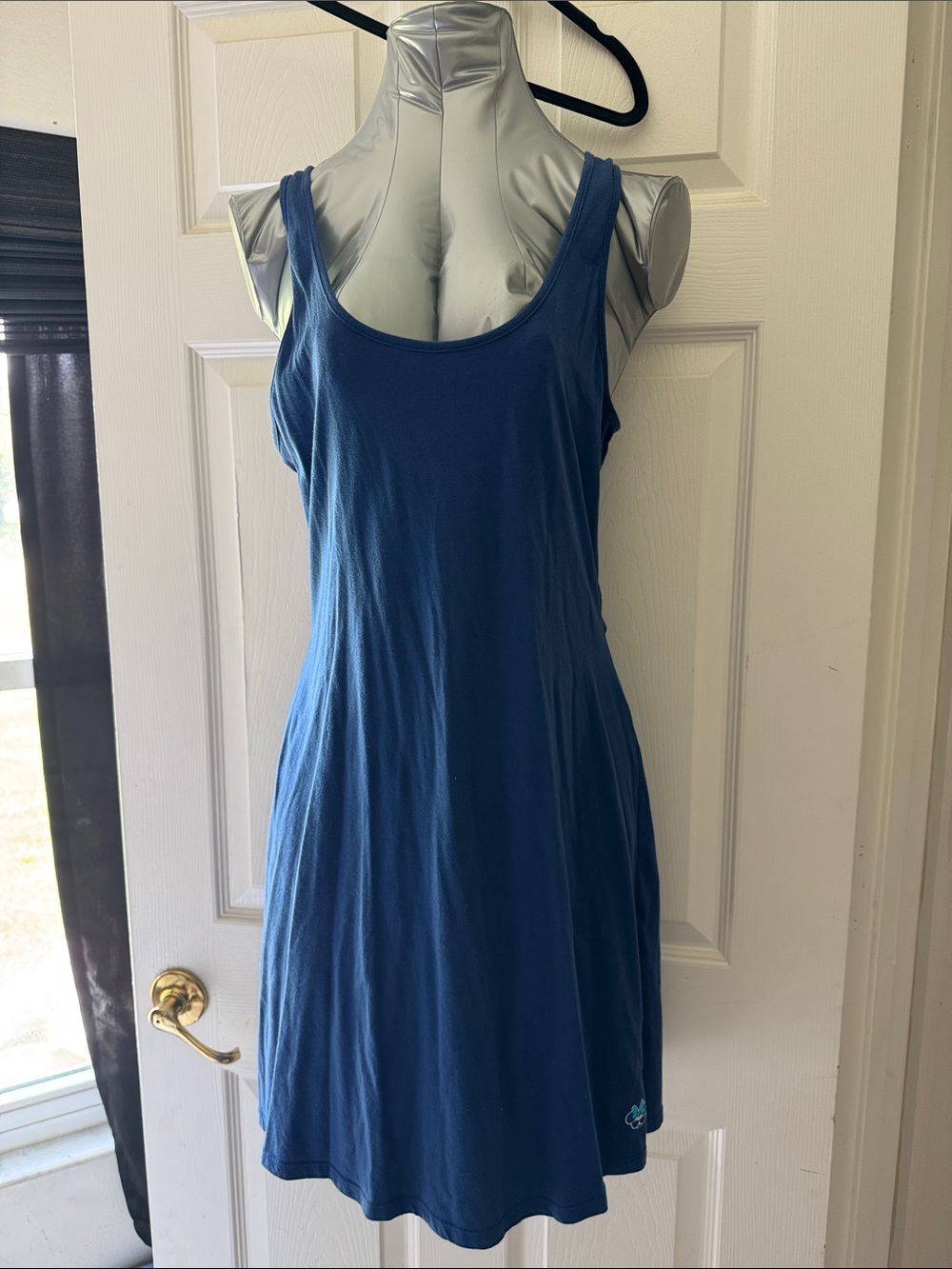 Disney Parks Navy Cutout Dress